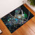 New Zealand Darts Rubber Doormat NZ Paua Shell Maori Fern
