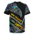 Personalised New Zealand Darts Rugby Jersey NZ Paua Shell Maori Fern