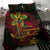 Vanuatu 45th Independence Anniversary Bedding Set Flower Melanesian Namele Turtle - Polynesian Pride