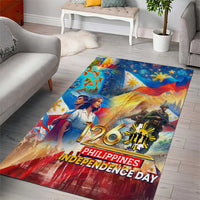 The Philippines 126th Independence Anniversary Area Rug Art Style - Polynesian Pride
