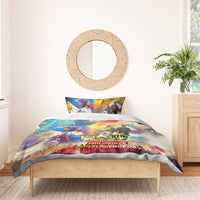 The Philippines 126th Independence Anniversary Bedding Set Art Style - Polynesian Pride
