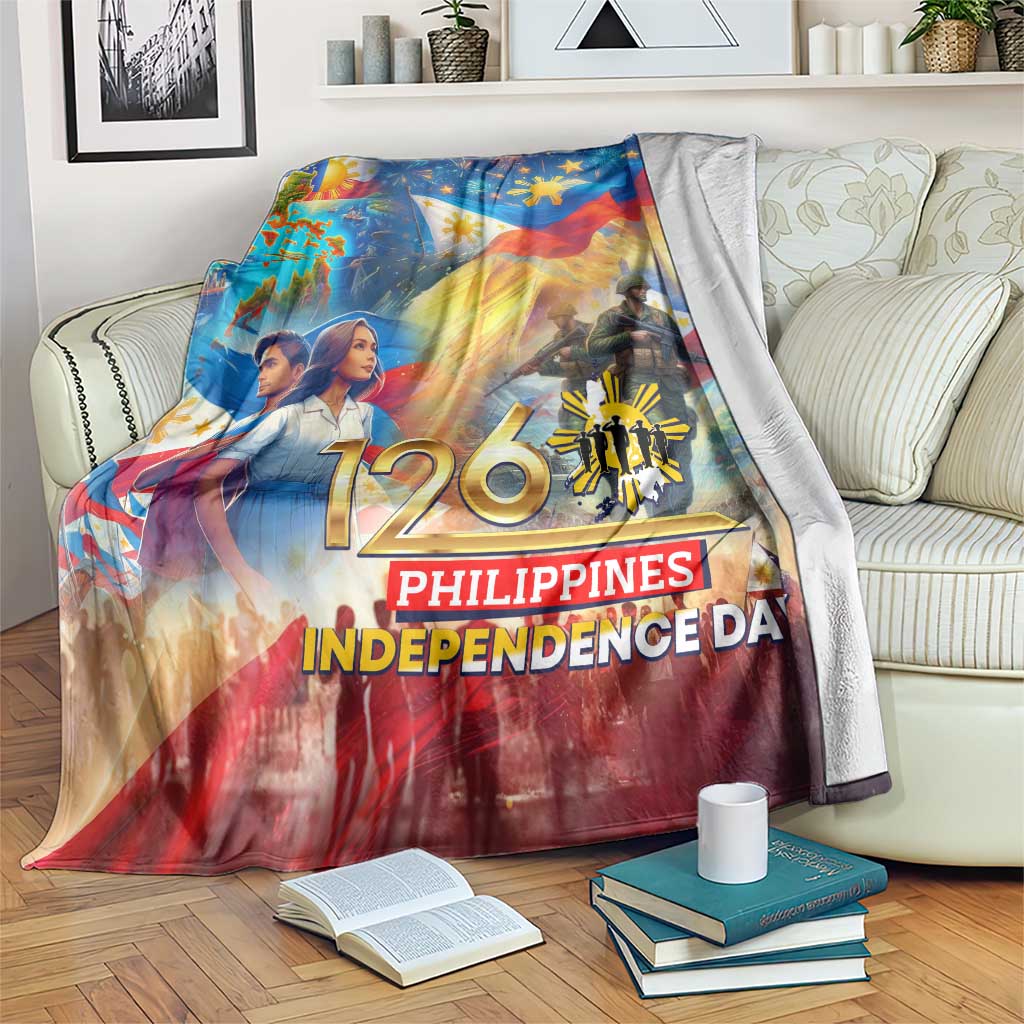 The Philippines 126th Independence Anniversary Blanket Art Style - Polynesian Pride