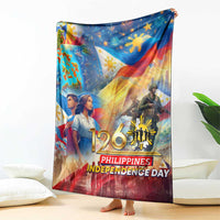 The Philippines 126th Independence Anniversary Blanket Art Style - Polynesian Pride