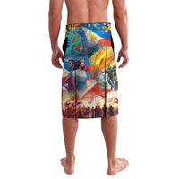 Custom The Philippines 126th Independence Anniversary Lavalava Art Style - Polynesian Pride