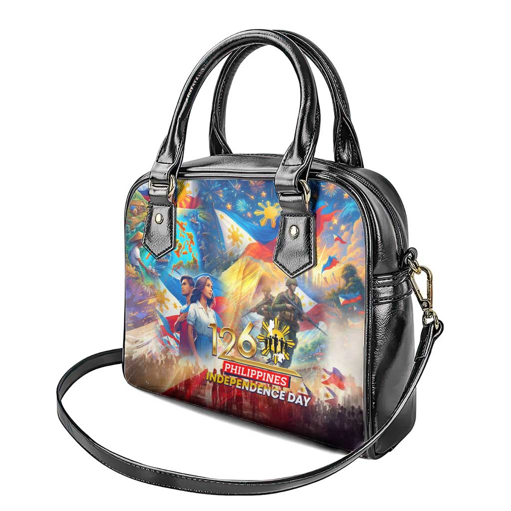 The Philippines 126th Independence Anniversary Shoulder Handbag Art Style - Polynesian Pride