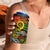 Vanuatu 45th Independence Anniversary 4 in 1 Can Cooler Tumbler Melanesian Pattern Reggae - Polynesian Pride