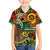 Personalized Vanuatu 45th Independence Anniversary Kid Hawaiian Shirt Melanesian Pattern Reggae - Polynesian Pride