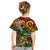 Personalized Vanuatu 45th Independence Anniversary Kid T Shirt Melanesian Pattern Reggae - Polynesian Pride