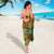 Personalized Vanuatu 45th Independence Anniversary Sarong Melanesian Pattern Reggae - Polynesian Pride