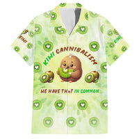 Kiwi Cannibalism Family Matching Summer Maxi Dress and Hawaiian Shirt New Zealand Kiwi Cute Bird Funny