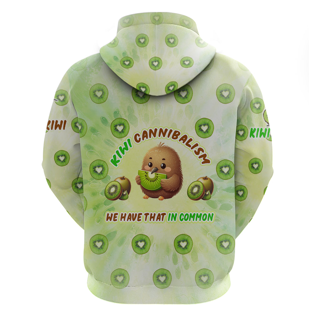 Kiwi Cannibalism Hoodie New Zealand Kiwi Cute Bird Funny