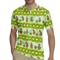 New Zealand Kiwi Fruit Witty Kiwi Bird Rugby Jersey