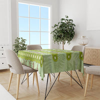 New Zealand Kiwi Fruit Witty Kiwi Bird Tablecloth