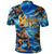 Hawaii Father's Day Polo Shirt The Surfing Dad Polynesian Tattoo