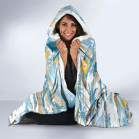 Hawaii Father's Day It's Surfing Time Hooded Blanket Aloha L Makuakane DT02 - Polynesian Pride