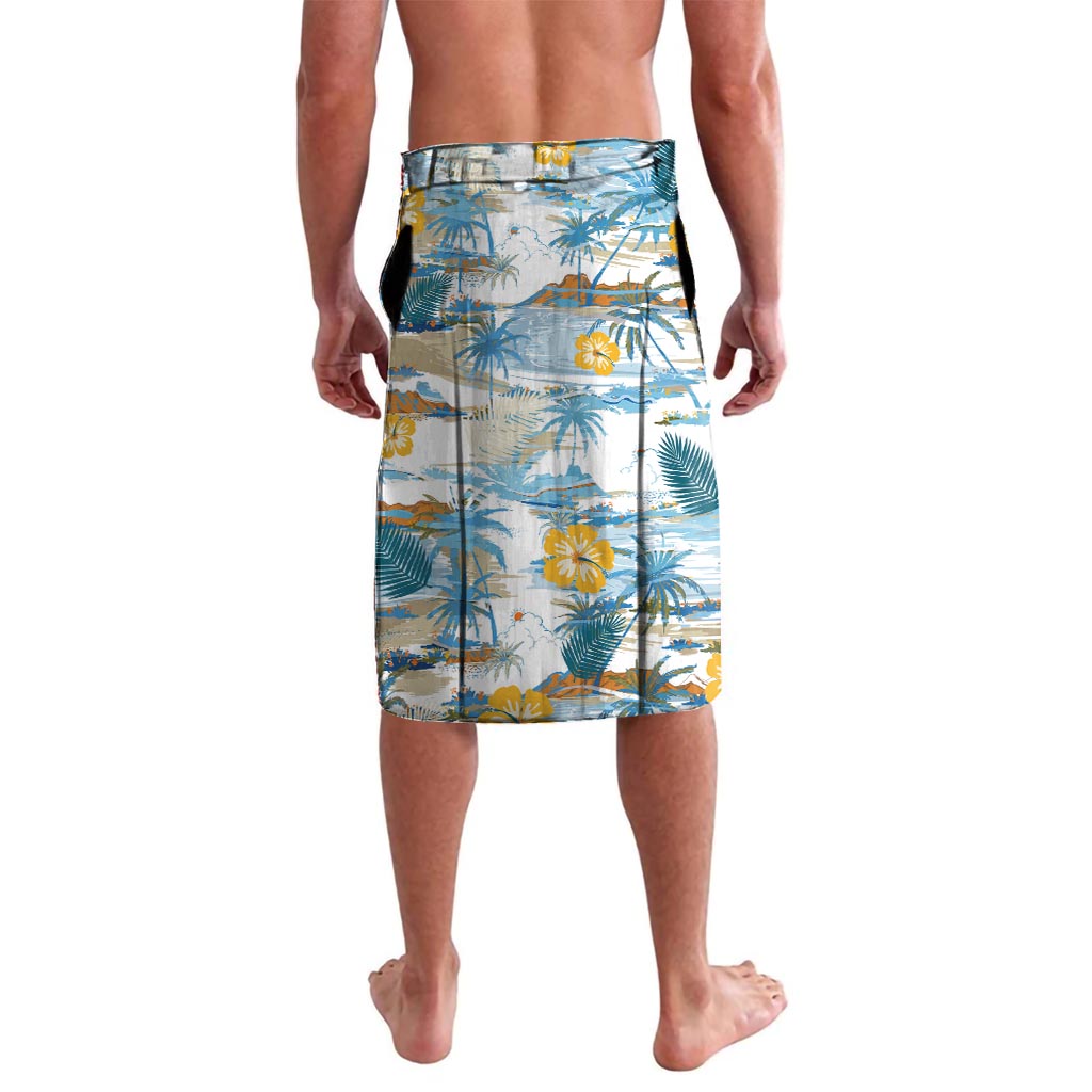 Hawaii Father's Day It's Surfing Time Lavalava Aloha Lā Makuakane