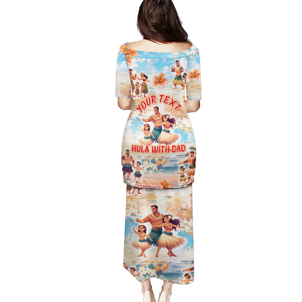 Hawaii Father's Day Puletasi Hula With Dad