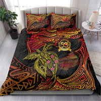 Papua New Guinea 50th Independence Day Bedding Set Culture Spirit and Sovereignty