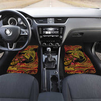 Papua New Guinea 50th Independence Day Car Mats Culture Spirit and Sovereignty