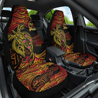 Papua New Guinea 50th Independence Day Car Seat Cover Culture Spirit and Sovereignty