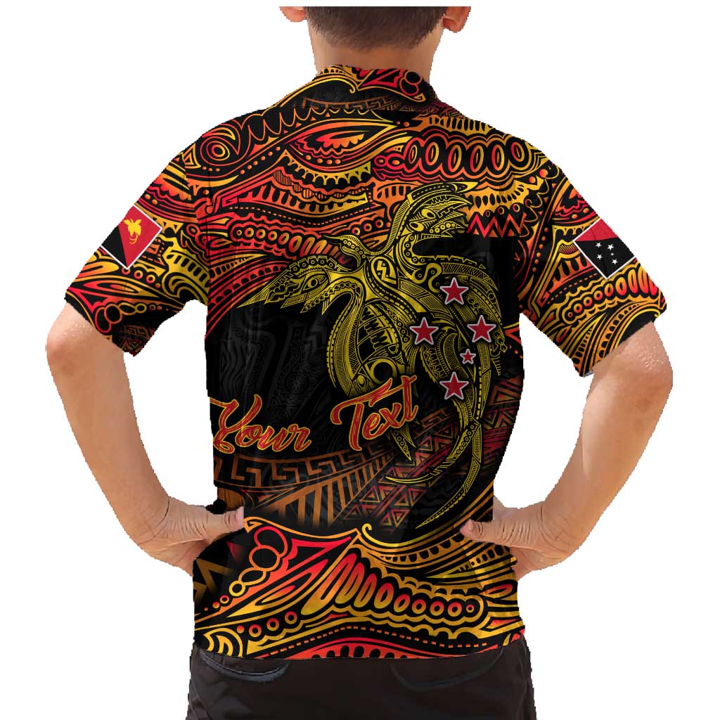 Papua New Guinea 50th Independence Day Family Matching Mermaid Dress and Hawaiian Shirt Culture Spirit and Sovereignty