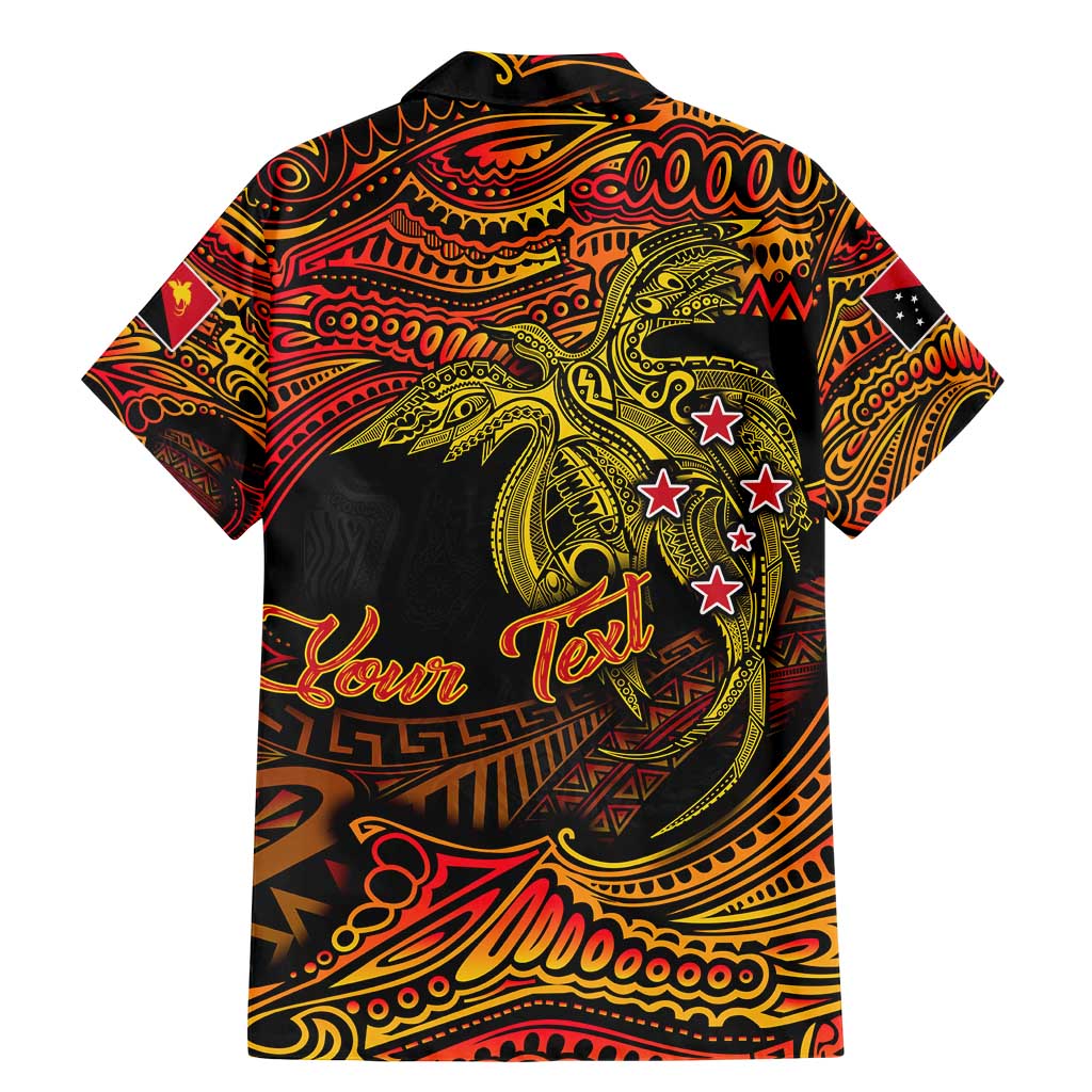 Papua New Guinea 50th Independence Day Family Matching Mermaid Dress and Hawaiian Shirt Culture Spirit and Sovereignty