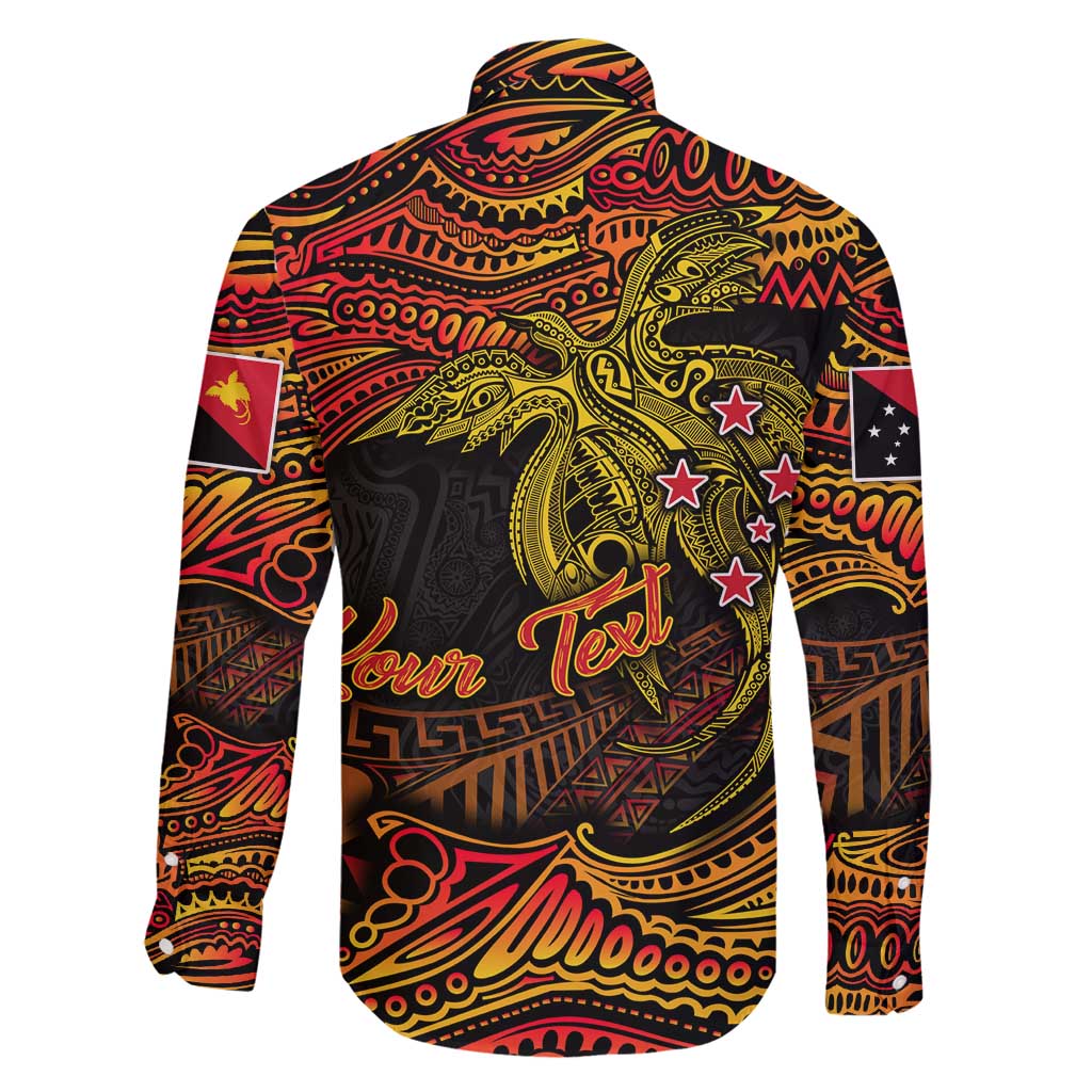 Papua New Guinea 50th Independence Day Family Matching Off Shoulder Maxi Dress and Hawaiian Shirt Culture Spirit and Sovereignty