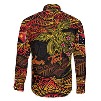 Papua New Guinea 50th Independence Day Family Matching Puletasi and Hawaiian Shirt Culture Spirit and Sovereignty