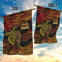 Papua New Guinea 50th Independence Day Garden Flag Culture Spirit and Sovereignty