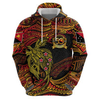 Papua New Guinea 50th Independence Day Hoodie Culture Spirit and Sovereignty