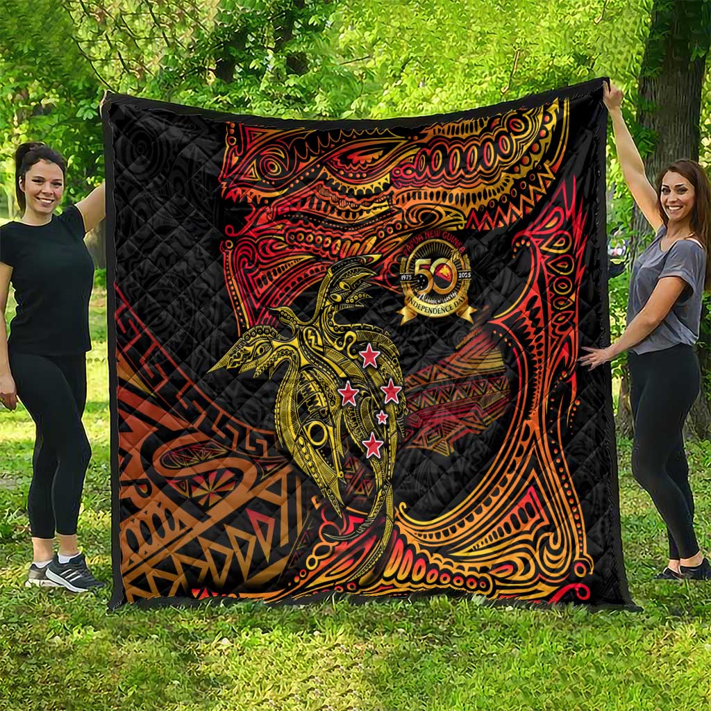 Papua New Guinea 50th Independence Day Quilt Culture Spirit and Sovereignty