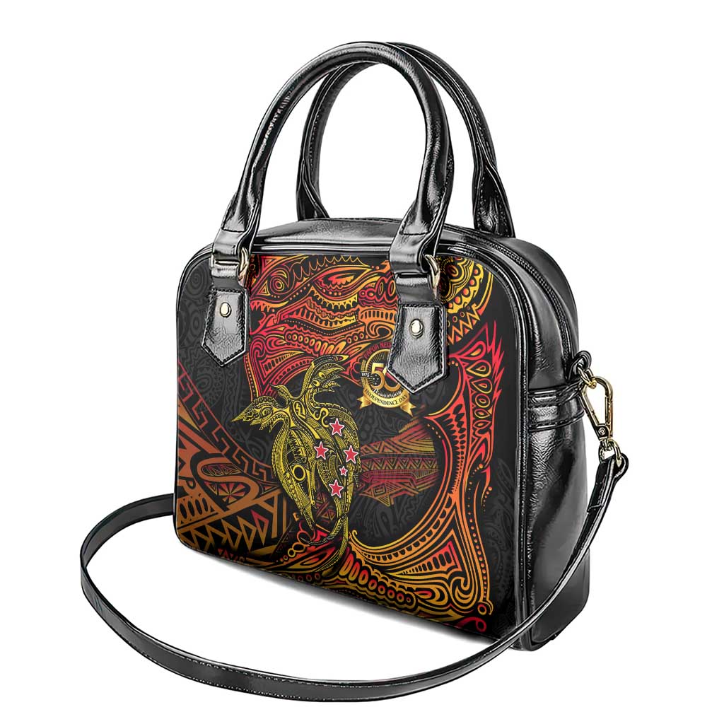 Papua New Guinea 50th Independence Day Shoulder Handbag Culture Spirit and Sovereignty