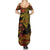 Papua New Guinea 50th Independence Day Summer Maxi Dress Culture Spirit and Sovereignty