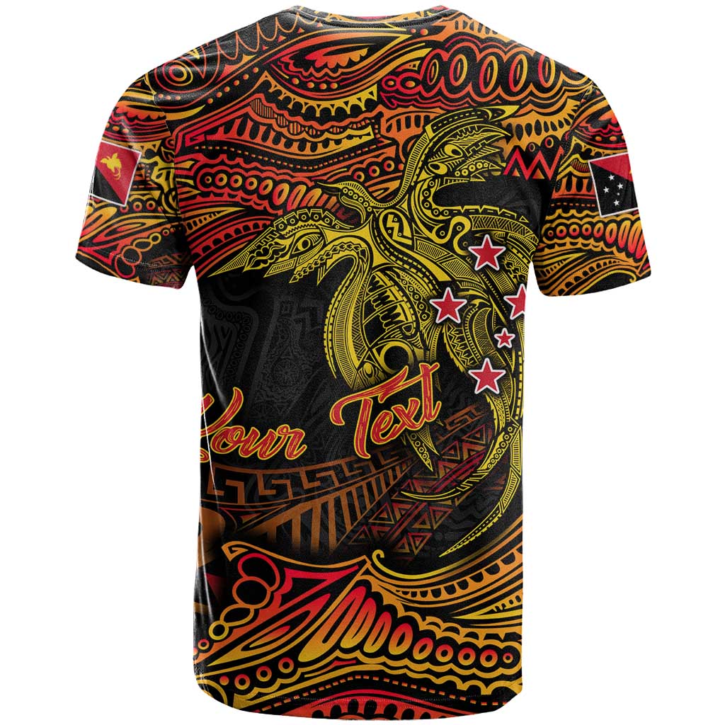 Papua New Guinea 50th Independence Day T Shirt Culture Spirit and Sovereignty