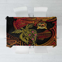 Papua New Guinea 50th Independence Day Tablecloth Culture Spirit and Sovereignty