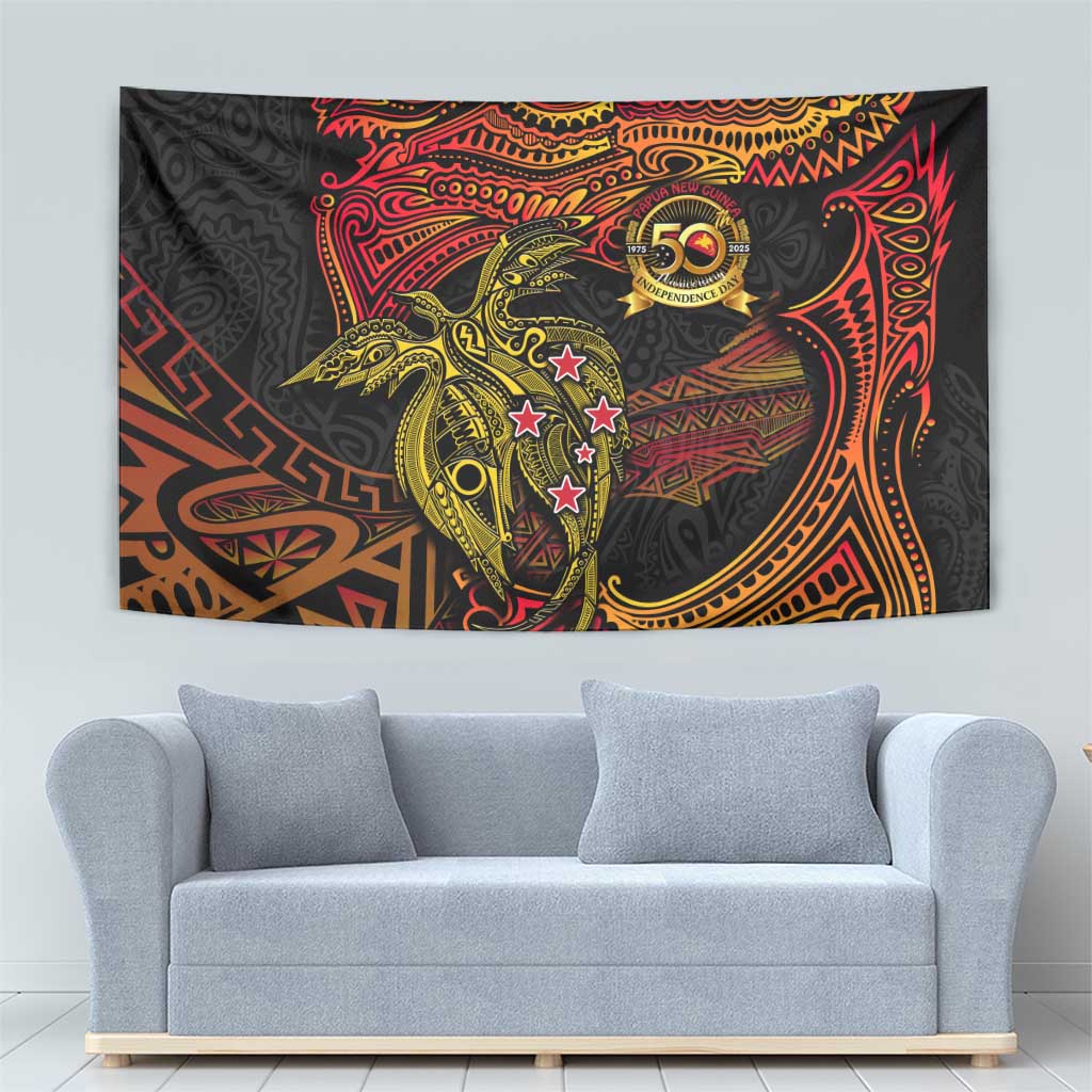 Papua New Guinea 50th Independence Day Tapestry Culture Spirit and Sovereignty