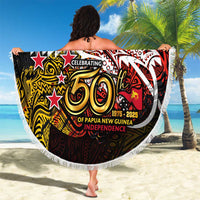 PNG 1975 - 2025 Beach Blanket Papua New Guinea 50th Independence Anniversary