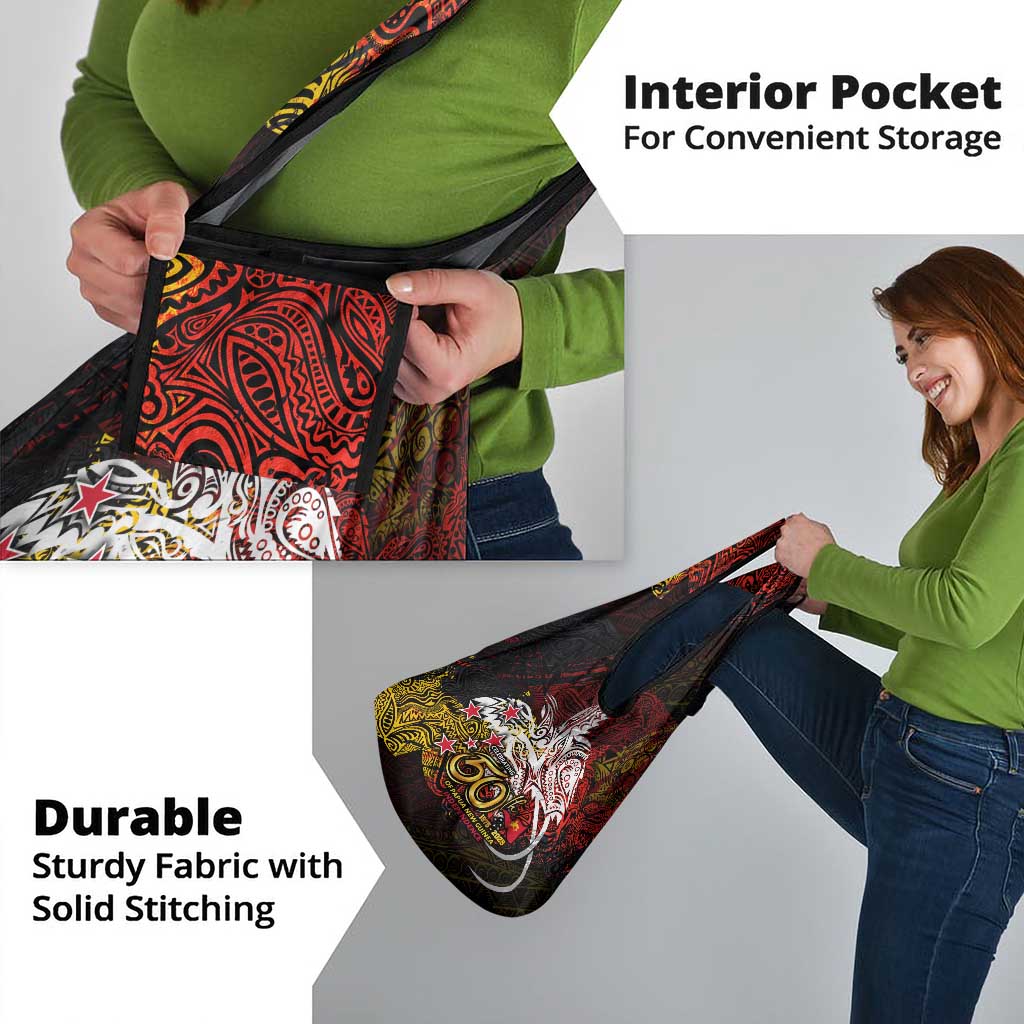 PNG 1975 - 2025 Grocery Bag Papua New Guinea 50th Independence Anniversary