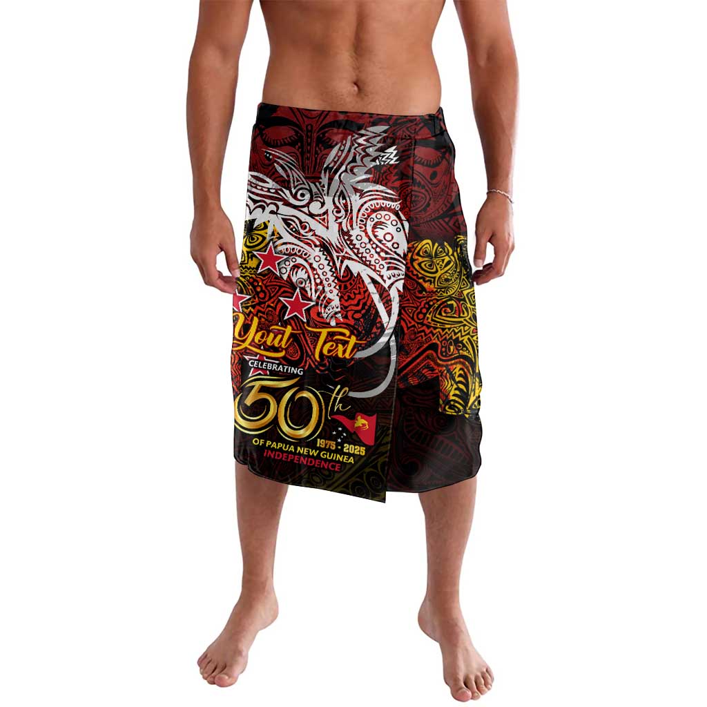 PNG 1975 - 2025 Lavalava Papua New Guinea 50th Independence Anniversary