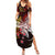 PNG 1975 - 2025 Summer Maxi Dress Papua New Guinea 50th Independence Anniversary