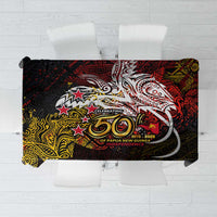 PNG 1975 - 2025 Tablecloth Papua New Guinea 50th Independence Anniversary