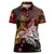 PNG 1975 - 2025 Women Polo Shirt Papua New Guinea 50th Independence Anniversary