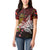 PNG 1975 - 2025 Women Polo Shirt Papua New Guinea 50th Independence Anniversary