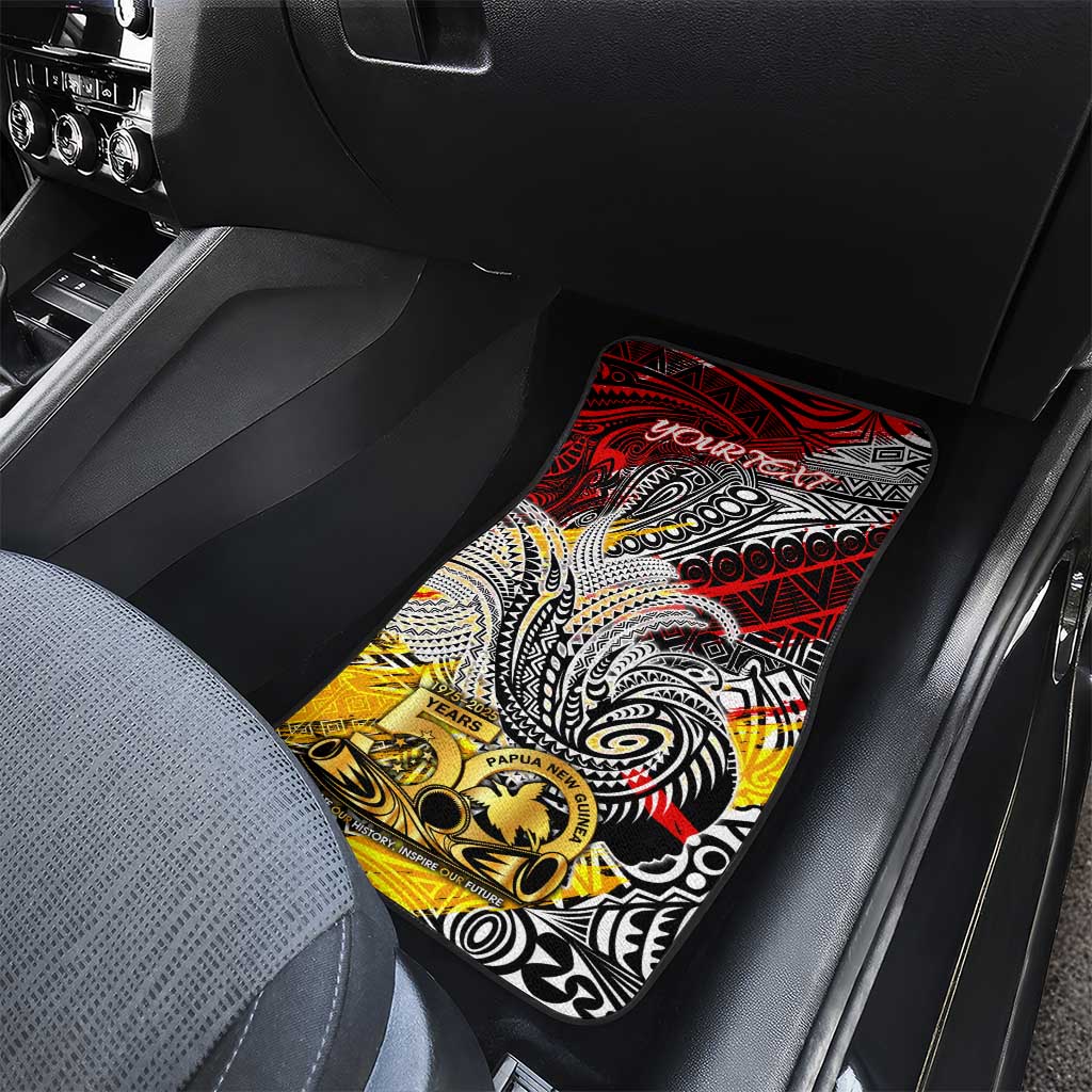 Papua New Guinea 50th Independence Day Car Mats Celebrate Our History, Inspire Our Future