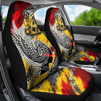 Papua New Guinea 50th Independence Day Car Seat Cover Celebrate Our History, Inspire Our Future
