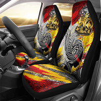 Papua New Guinea 50th Independence Day Car Seat Cover Celebrate Our History, Inspire Our Future