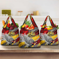 Papua New Guinea 50th Independence Day Grocery Bag Celebrate Our History, Inspire Our Future