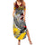 Papua New Guinea 50th Independence Day Summer Maxi Dress Celebrate Our History, Inspire Our Future