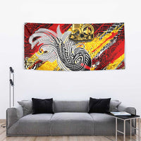 Papua New Guinea 50th Independence Day Tapestry Celebrate Our History, Inspire Our Future