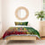 Vanuatu 45th Independence Anniversary Bedding Set Embracing Our Traditions Shaping Our Future